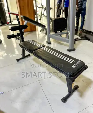Adjustable Weight Bench – Foldable Versatile