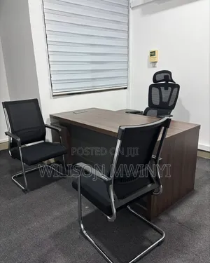 Office Table and Chairs Full Setup