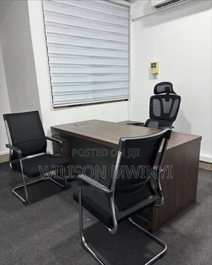 Office Table and Chairs Full Setup