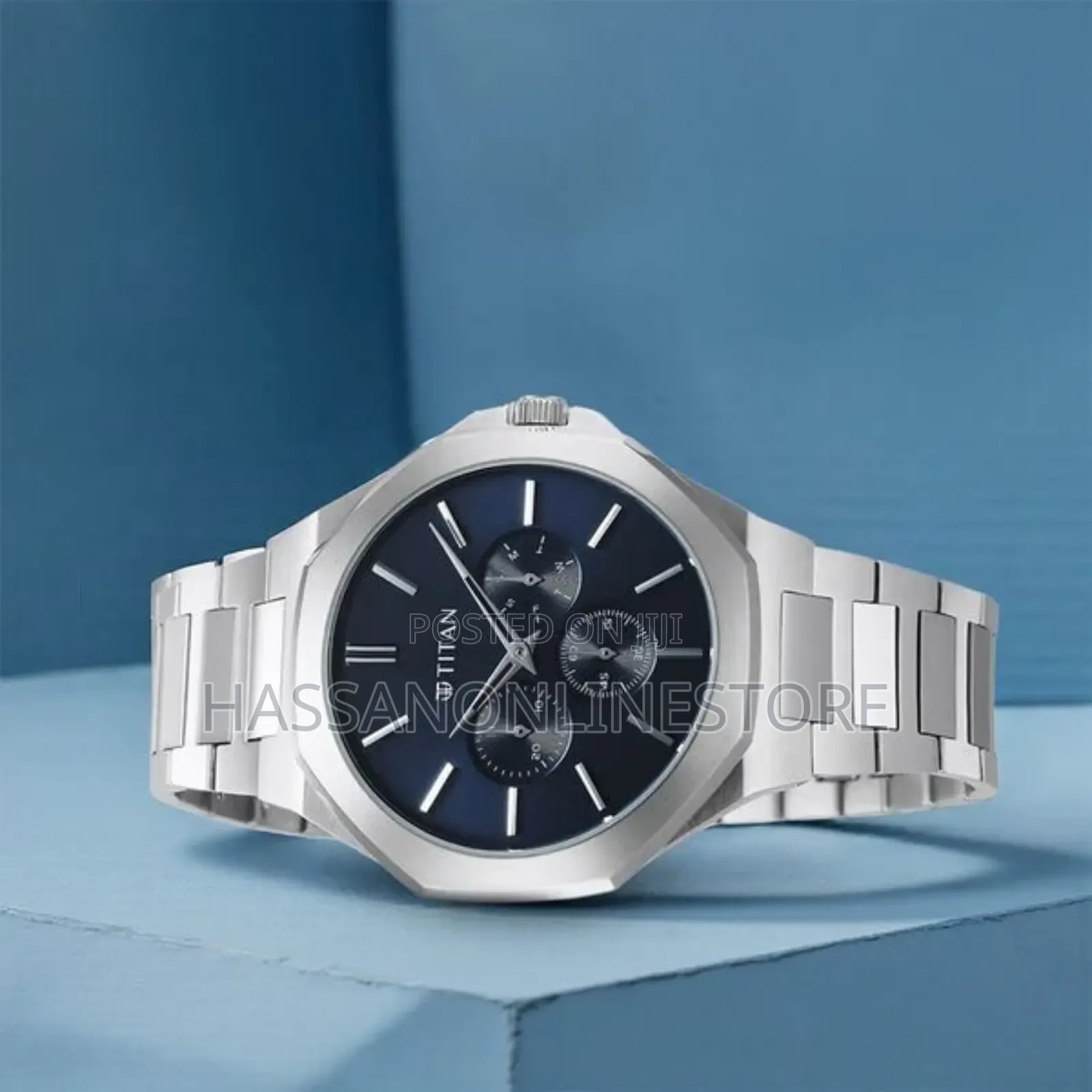 Titan Classic Slim Multifunction Quartz Multifunction Watch