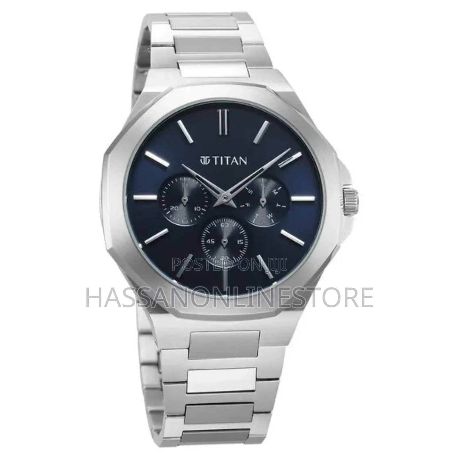 Titan Classic Slim Multifunction Quartz Multifunction Watch