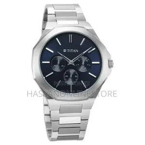 Titan Classic Slim Multifunction Quartz Multifunction Watch