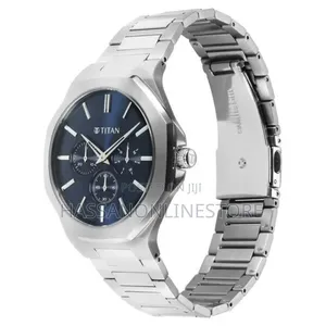 Titan Classic Slim Multifunction Quartz Multifunction Watch
