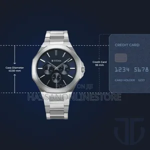Titan Classic Slim Multifunction Quartz Multifunction Watch