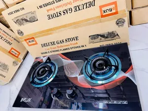 Original Large Inbox a Two-Burner Gas Stove