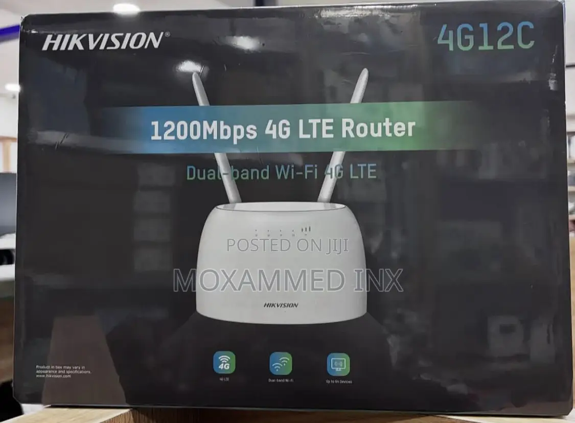 Hikvision 4g12c Dual Wifi Router 4g