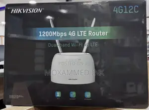 Hikvision 4g12c Dual Wifi Router 4g