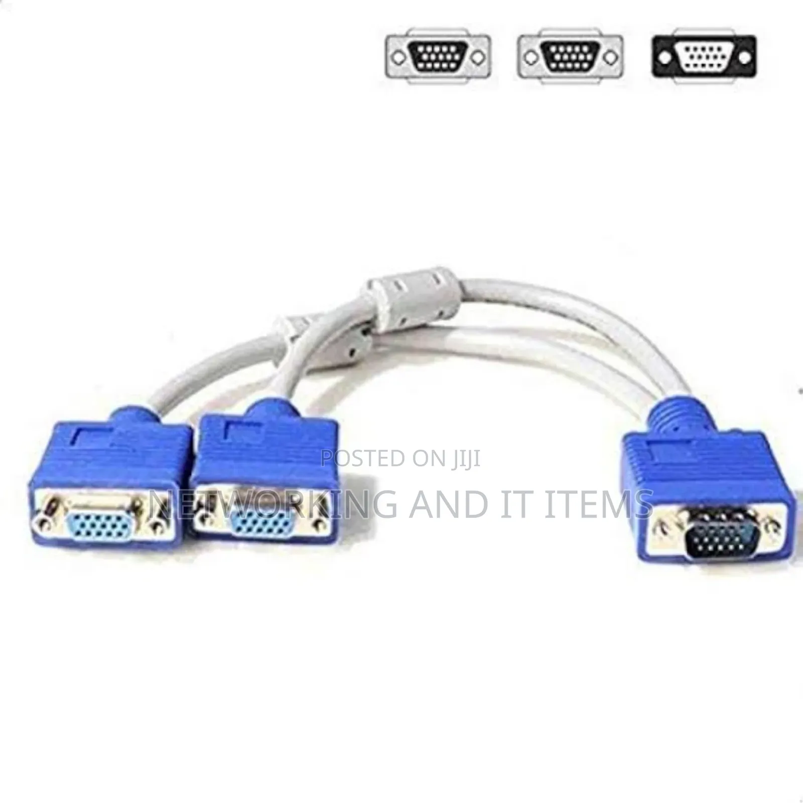 Vga Double Outlet