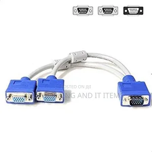 Vga Double Outlet