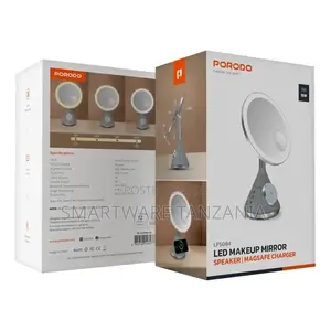 Porodo Multi-Functional Led Makeup Mirror