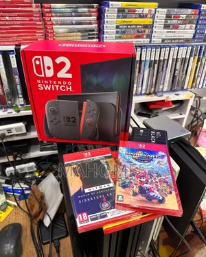 Nintendo Switch 2 With No Extra Game