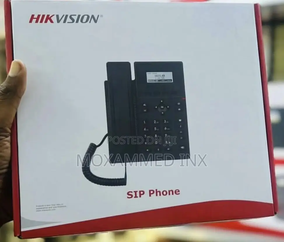 Hikvision Sip Phone Model: Ds-kp6000-he1₴