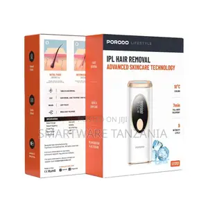 Porodo Lifestyle Hair Removal Advanced Skincare Technology