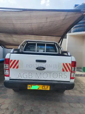 Ford Ranger Wildtrak 2013 White