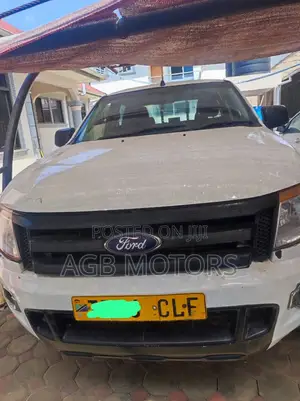Ford Ranger Wildtrak 2013 White