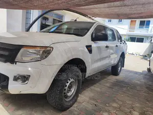 Ford Ranger Wildtrak 2013 White