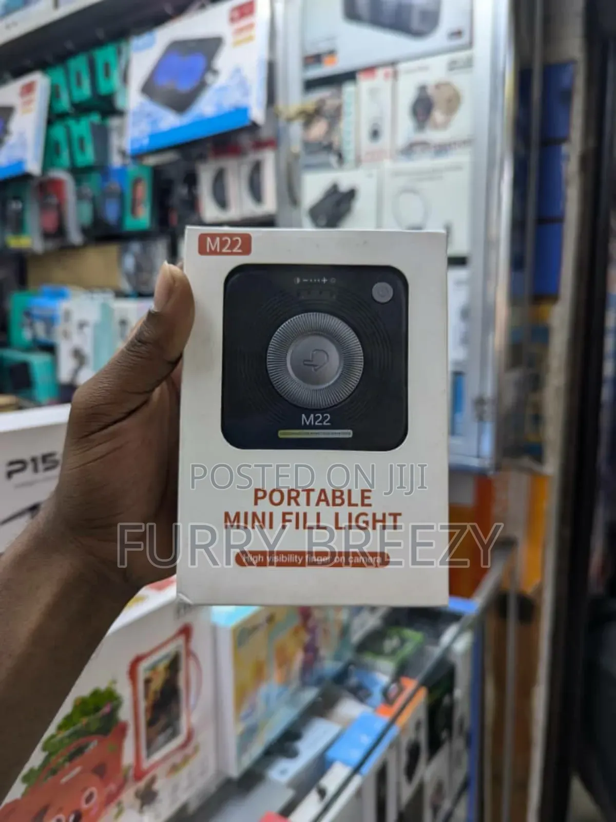 Portable Mini Fill Light