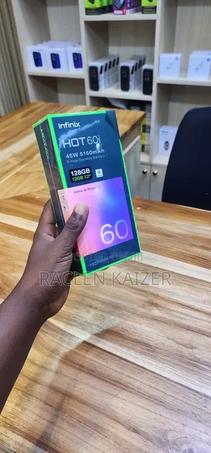 New Infinix Hot 60i 128 GB