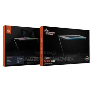 Porodo Gaming Pdx544 Gaming Desk - Black