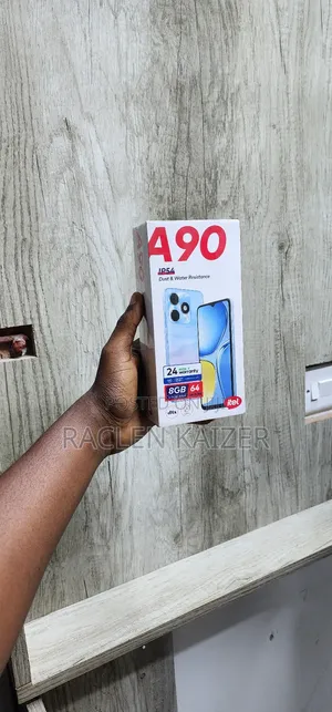 New Itel A90 64 GB