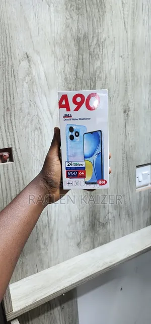 New Itel A90 64 GB