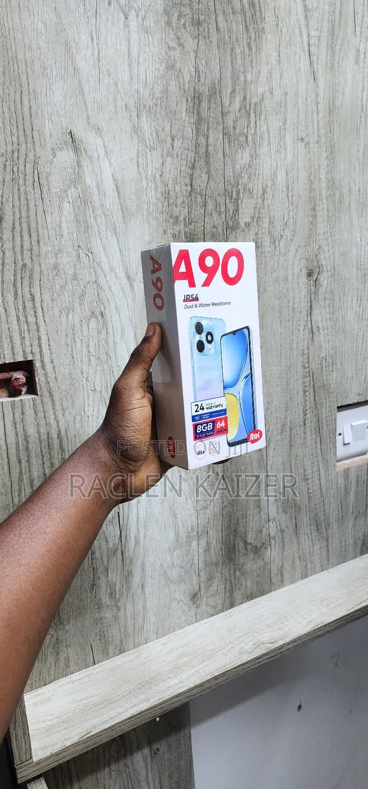 New Itel A90 64 GB