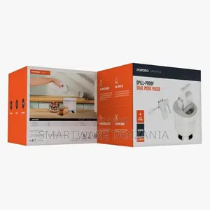 Porodo Lifestyle Spill-proof Dual Mode Mixer - White