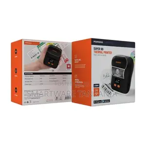 Porodo Lifestyle Super Hd Thermal Printer - Black
