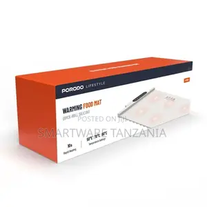 Porodo Lifestyle Warming Food Mat - White