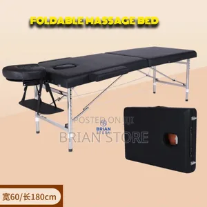 Foldable And Collapsible Massage Bed(Kitanda Na Kukunja)