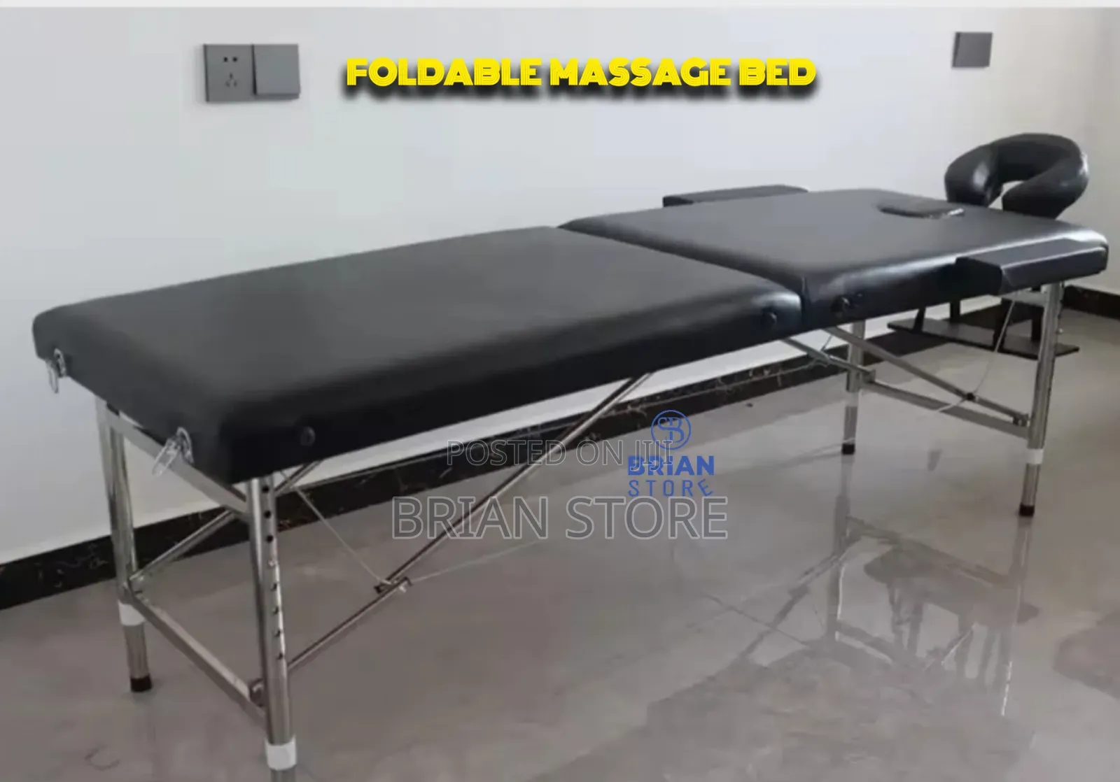 Foldable And Collapsible Massage Bed(Kitanda Na Kukunja)