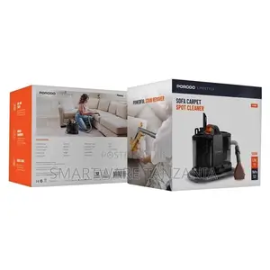 Porodo Lifestyle Sofa Carpet Spot Cleaner - Black