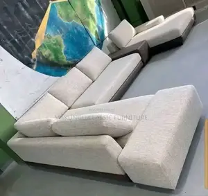 Luxurious and Expensive Sofa Sets With L Shaped Features