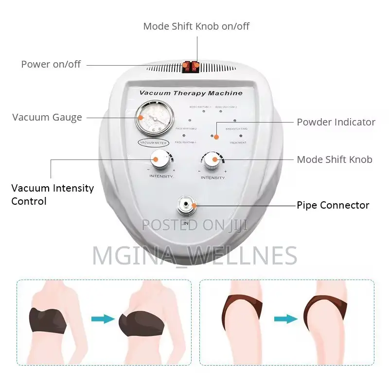 Vacuum Therapy Buttocks,Hips,Legs Lifting Machine