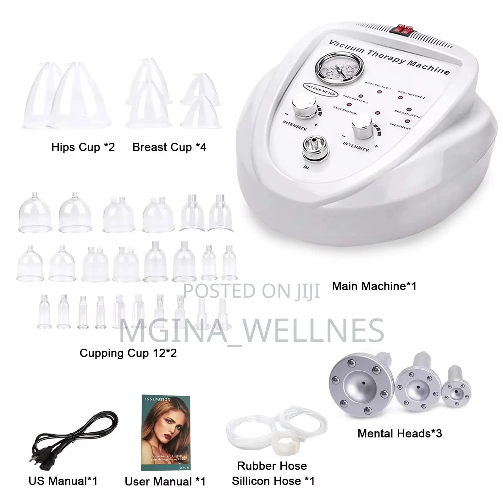 Vacuum Therapy Buttocks,Hips,Legs Lifting Machine