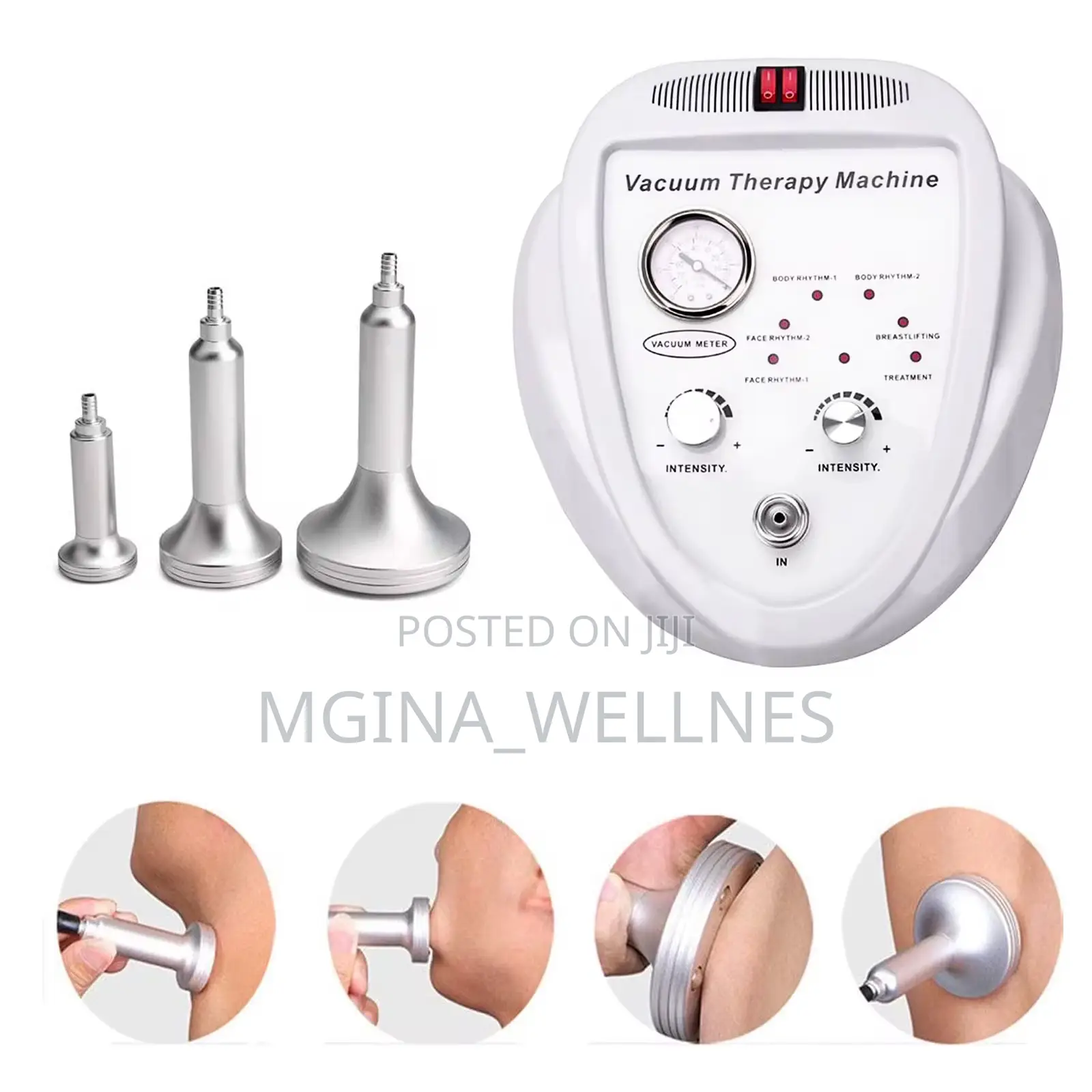 Vacuum Therapy Buttocks,Hips,Legs Lifting Machine