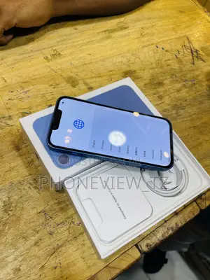 New Apple iPhone 13 128 GB Blue