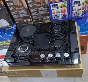 Global Star Cooker 3 Gas Plates 1 Electric Plate