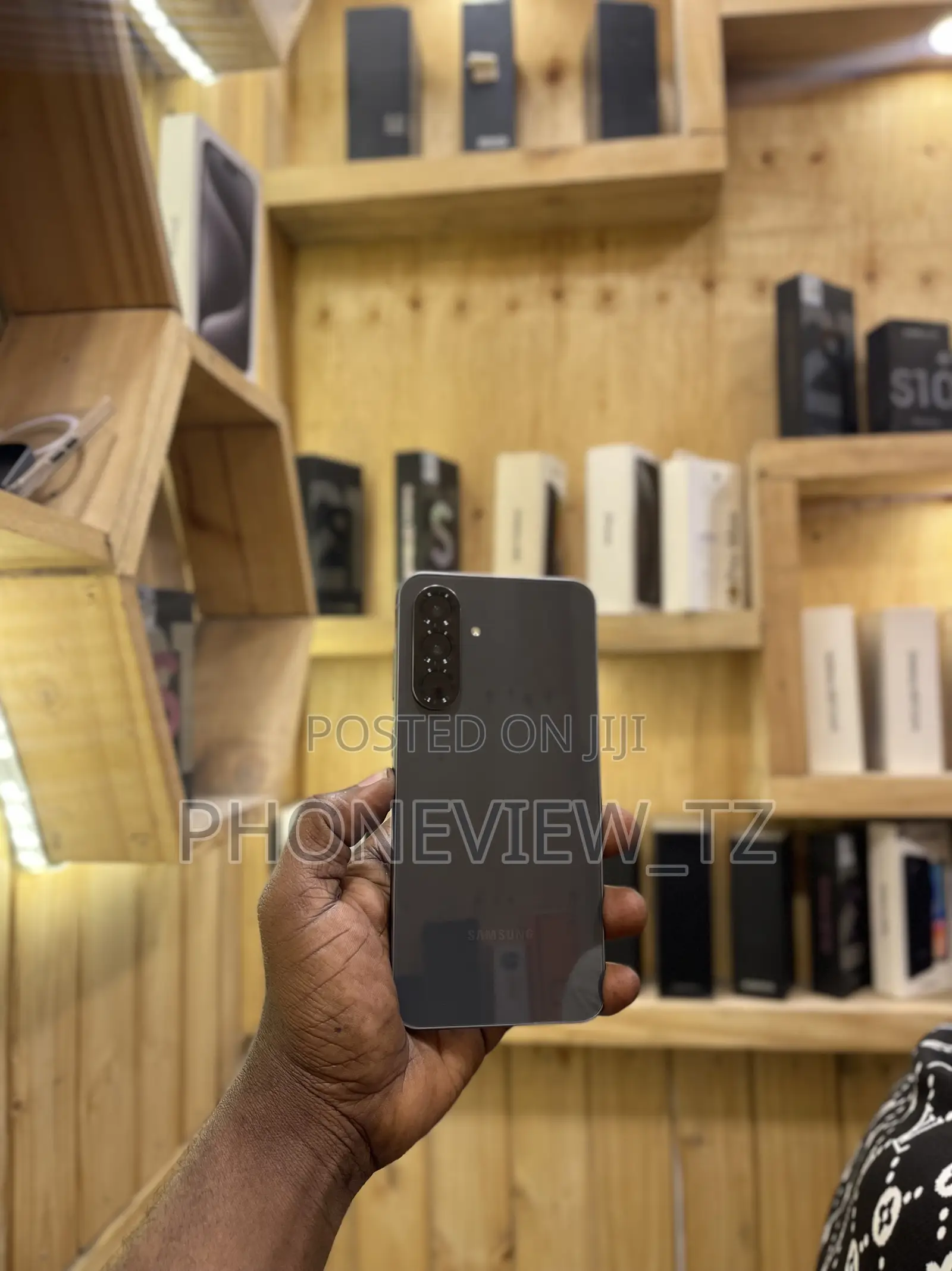 New Samsung Galaxy A56 128 GB Black
