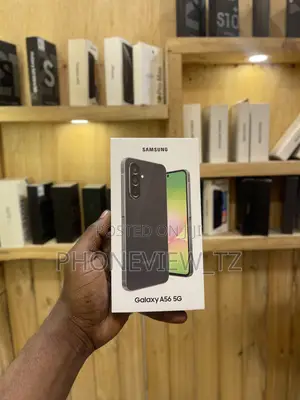 New Samsung Galaxy A56 128 GB Black