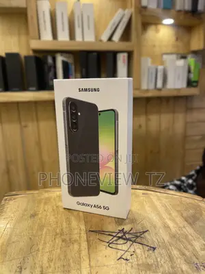 New Samsung Galaxy A56 128 GB Black