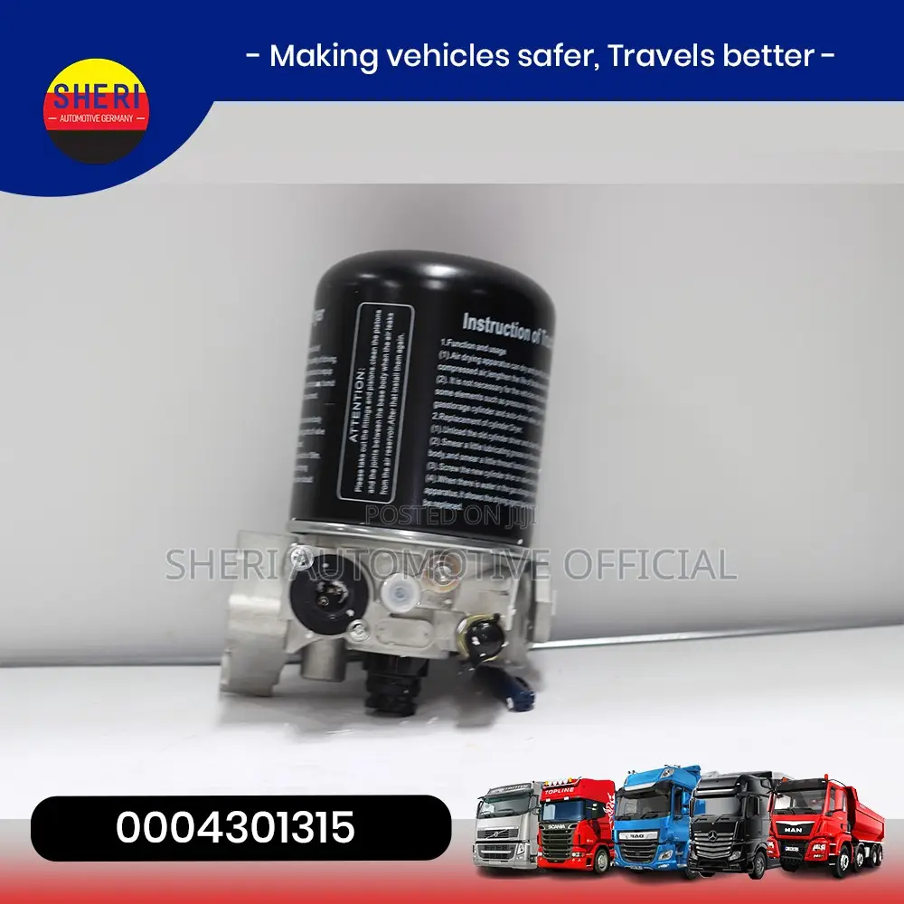 Benz Truck Air Dryer Assembly /