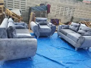 High Leg Sofa Sets With 2:2:1 Seats