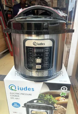 Qiudes Pressure Cooker 8lbei: