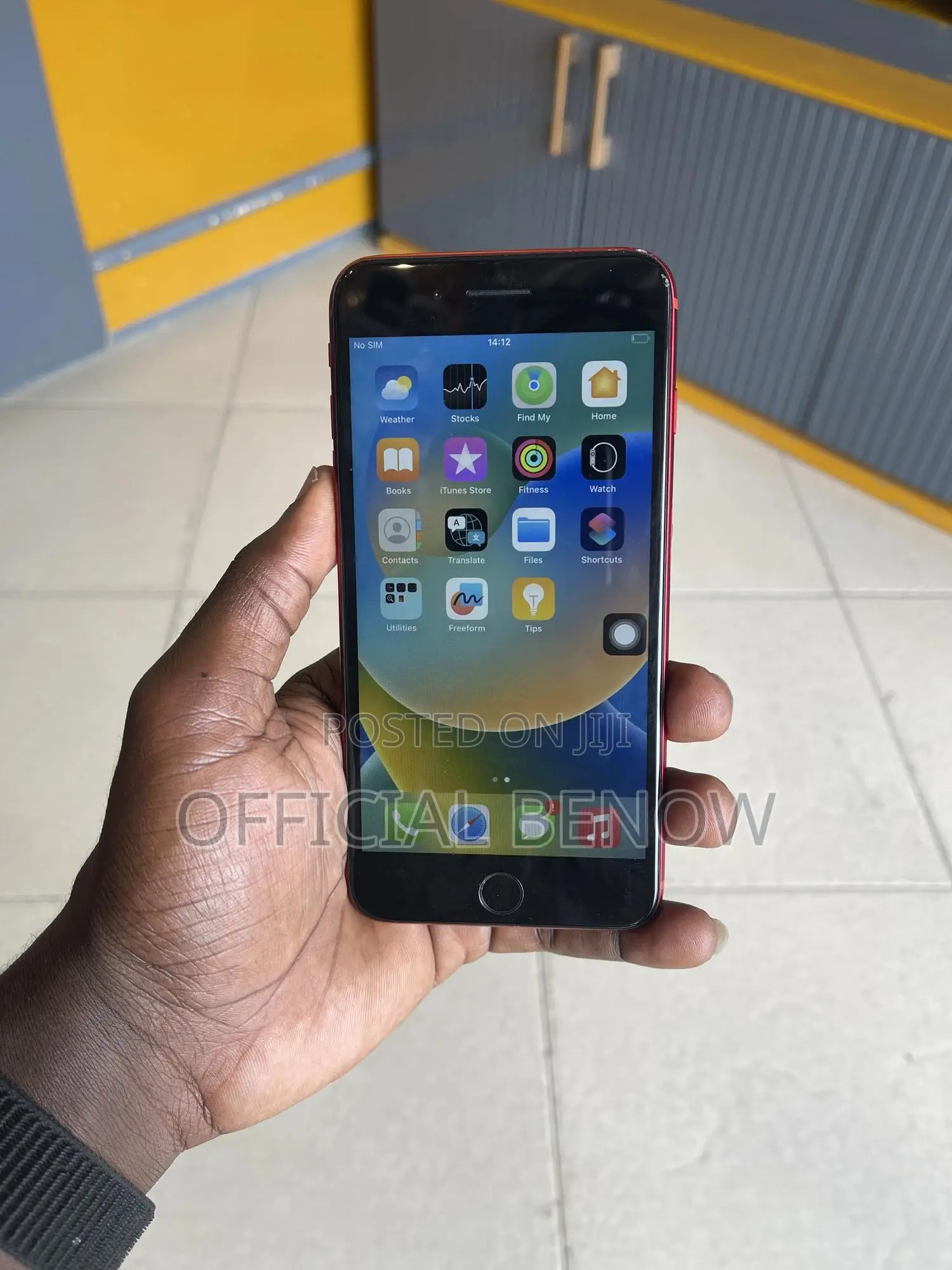 Apple iPhone 8 Plus 64 GB Red