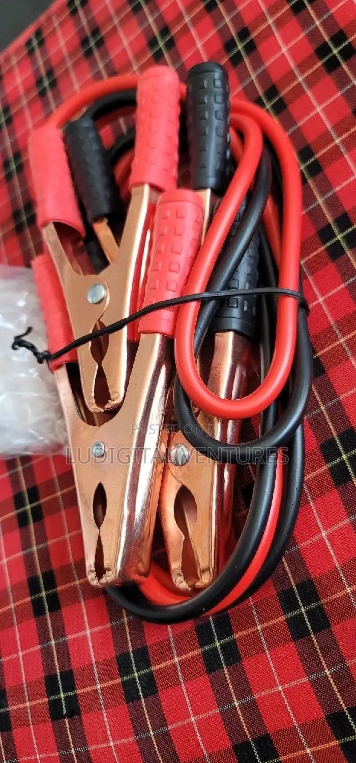 Car Battery Booster Heavy Duty Starter Cable Universal .