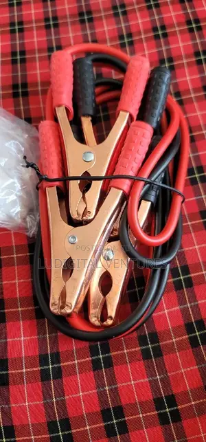 Car Battery Booster Heavy Duty Starter Cable Universal .