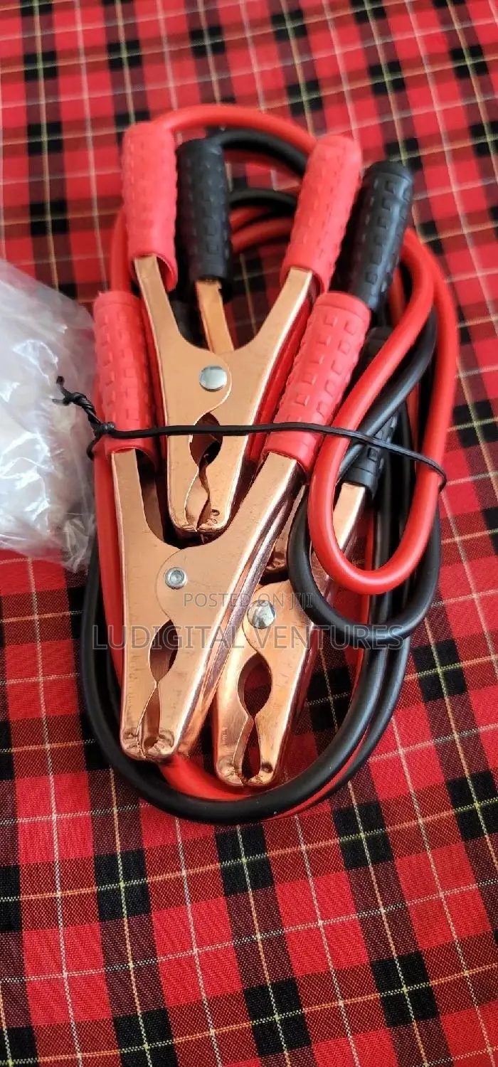 Car Battery Booster Heavy Duty Starter Cable Universal .