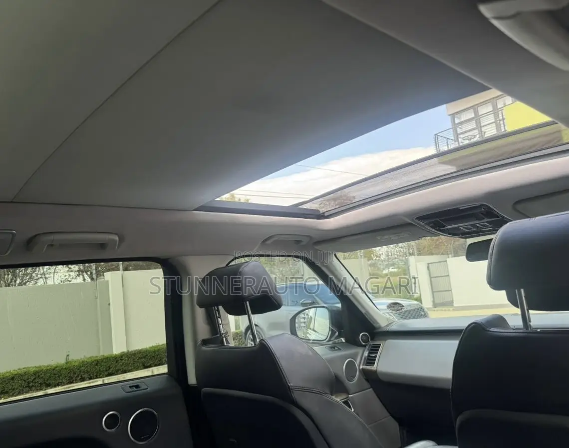 Land Rover Range Rover Sport 2015 Gray