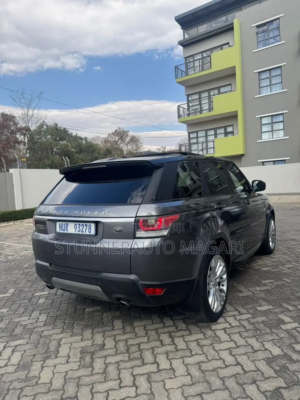 Land Rover Range Rover Sport 2015 Gray